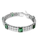 Kép 2/3 - Swarovski Matrix: Karkötő Green Stones Gre/Rhs M