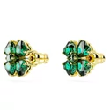 Kép 3/3 - Swarovski Idyllia: Fülbevaló Stud Clover Gre/Gos