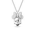 Kép 1/4 - Swarovski Disney100: Nyaklánc Minnie Cry/Rhs