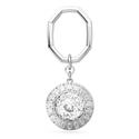 Kép 1/3 - Swarovski Lucent: Kulcstartó Cre/Rhs