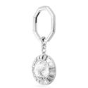 Kép 2/3 - Swarovski Lucent: Kulcstartó Cre/Rhs