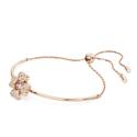 Kép 2/4 - Swarovski Idyllia: Karkötő Cz Clover Silk/Ros M