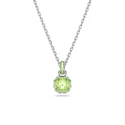 Kép 1/3 - Swarovski Birthstone: Nyaklánc August Gre/Rhs