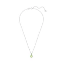 Kép 2/3 - Swarovski Birthstone: Nyaklánc August Gre/Rhs