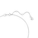 Kép 3/3 - Swarovski Birthstone: Nyaklánc August Gre/Rhs