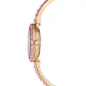 Kép 5/6 - Swarovski Matrix Bangle: Óra Pink/Pink/Pro