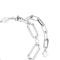 Kép 3/3 - Swarovski Constella: Karkötő Chain White/Rhs M