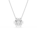 Kép 1/4 - Swarovski Idyllia: Nyaklánc Pendant White/Rhs