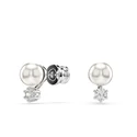 Kép 2/3 - Swarovski Matrix: Fülbevaló Studs White/Rhs