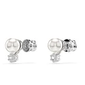 Kép 3/3 - Swarovski Matrix: Fülbevaló Studs White/Rhs