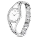 Kép 2/7 - Swarovski Hyperbola Bangle: Óra Sts/White/Sts