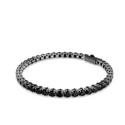 Kép 2/5 - Swarovski Matrix: Karkötő Black/Rus S