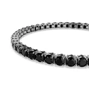 Kép 4/5 - Swarovski Matrix: Karkötő Black/Rus S