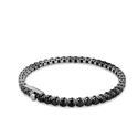 Kép 5/5 - Swarovski Matrix: Karkötő Black/Rus S