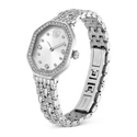 Kép 2/8 - Swarovski Dextera Octagon: Óra Sts/White/Sts