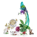 Kép 2/2 - Swarovski Idyllia: Madárpár és bogyók