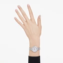 Kép 2/2 - Swarovski Matrix 3-Link: Óra Sts/Sil/Sts