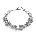 Kép 1/5 - Swarovski The Vienna Collection: Nyaklánc Whi/Rus M