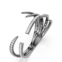 Kép 3/4 - Swarovski The Vienna Collection: Karkötő White/Rus M