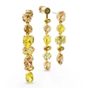 Kép 4/5 - Swarovski Gema: Fülbevaló Gos/Gos