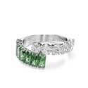 Kép 1/4 - Swarovski Matrix: Gyűrű Gretc/Rhs 60