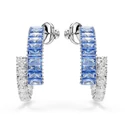 Kép 2/4 - Swarovski Matrix: Fülbevaló (#2) Blu/Rhs