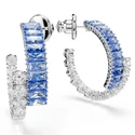 Kép 3/4 - Swarovski Matrix: Fülbevaló (#2) Blu/Rhs
