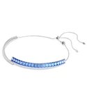 Kép 2/5 - Swarovski Matrix: Nyaklánc Blu/Rhs