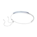 Kép 5/5 - Swarovski Matrix: Nyaklánc Blu/Rhs