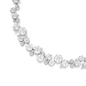 Kép 4/5 - Swarovski Constella: Nyaklánc Round Cry/Rhs