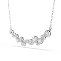 Kép 3/5 - Swarovski Constella: Nyaklánc Cry/Rhs