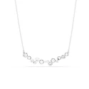 Kép 5/5 - Swarovski Constella: Nyaklánc Cry/Rhs
