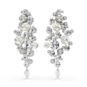 Kép 3/6 - Swarovski Constella: Fülbevaló Cry/Rhs