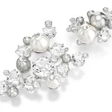 Kép 5/6 - Swarovski Constella: Fülbevaló Cry/Rhs