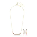 Kép 2/6 - Swarovski Constella: Szett Redt/Gos