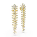 Kép 3/4 - Swarovski Idyllia: Fülbevaló Cry/Gos