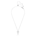 Kép 2/5 - Swarovski Mesmera: Nyaklánc Pear Whi/Rhs