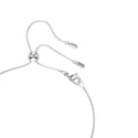 Kép 4/5 - Swarovski Mesmera: Nyaklánc Pear Whi/Rhs