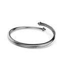 Kép 5/5 - Swarovski Sublima: Karkötő Op Whi/Rus M