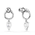 Kép 4/4 - Swarovski Mesmera: Fülbevaló Whi/Rhs