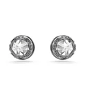 Kép 1/4 - Swarovski Sublima: Fülbevaló Spikes Whi/Rus