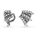 Kép 2/4 - Swarovski Sublima: Fülbevaló Whi/Rus