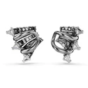Kép 4/4 - Swarovski Sublima: Fülbevaló Whi/Rus