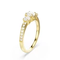 Kép 2/4 - Swarovski Stilla: Gyűrű White/Gos 60