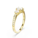 Kép 2/4 - Swarovski Stilla: Gyűrű White/Gos 50