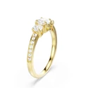 Kép 2/4 - Swarovski Stilla: Gyűrű White/Gos 52
