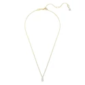 Kép 2/5 - Swarovski Stilla: Nyaklánc Attract Trilogy White/Gos