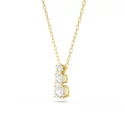 Kép 3/5 - Swarovski Stilla: Nyaklánc Attract Trilogy White/Gos