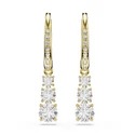 Kép 2/4 - Swarovski Stilla: Fülbevaló Attract Trilogy White/Gos