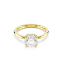 Kép 1/4 - Swarovski Stilla: Gyűrű Rnd White/Gos 50